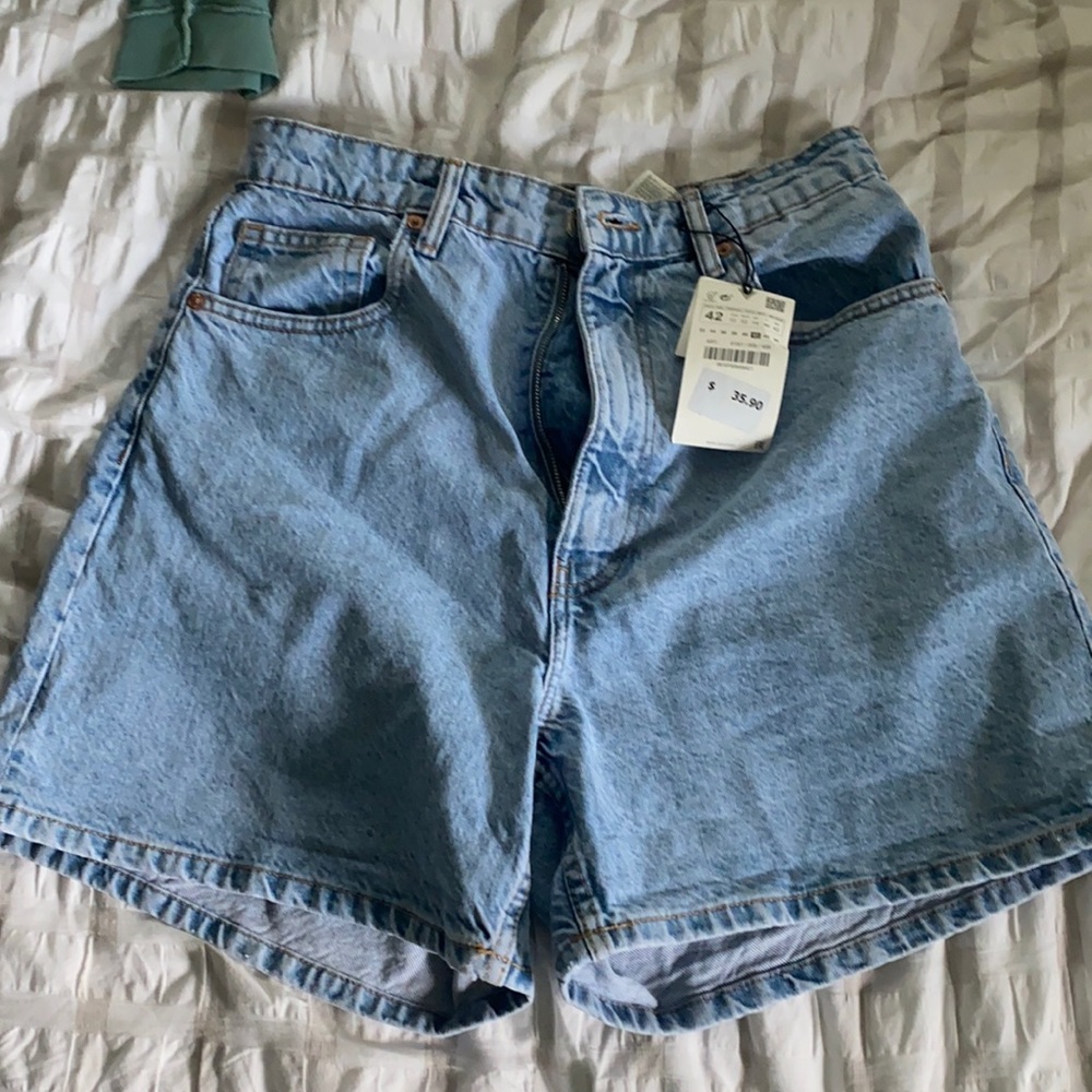 Zara Mom Shorts